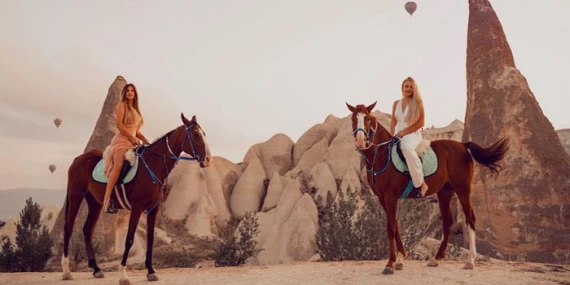Cappadocia Sunset Horse Riding Tour