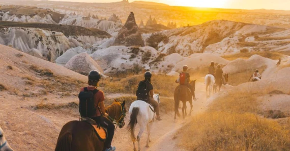 Cappadocia Sunset Horse Riding Tour