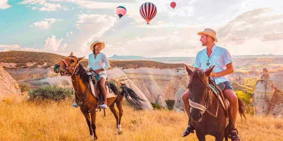 Cappadocia Sunset Horse Riding Tour