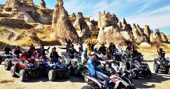Cappadocia Sunset ATV Adventure Tour