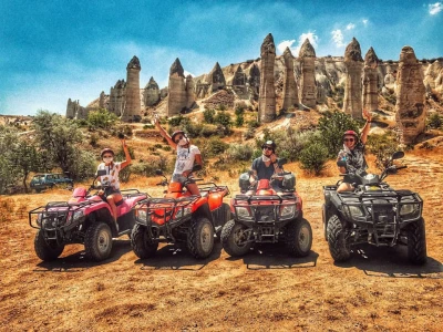 Cappadocia Sunset ATV Adventure Tour