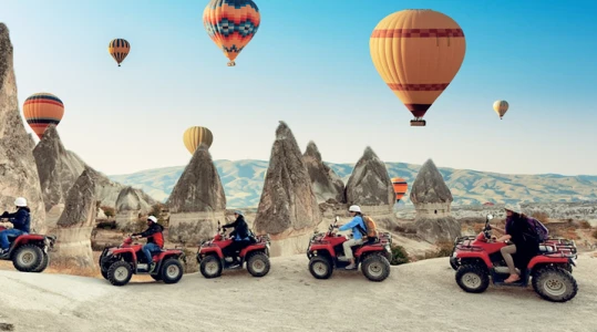 Cappadocia Sunset ATV Adventure Tour