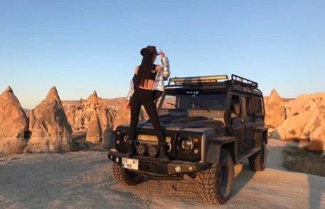Cappadocia Jeep Safari Sunrise or Sunset