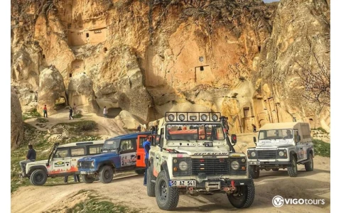 Cappadocia Jeep Safari Sunrise or Sunset