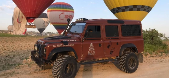 Cappadocia Jeep Safari Sunrise or Sunset