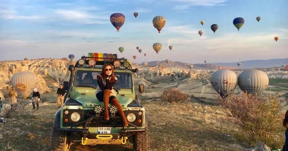 Cappadocia Jeep Safari Sunrise or Sunset