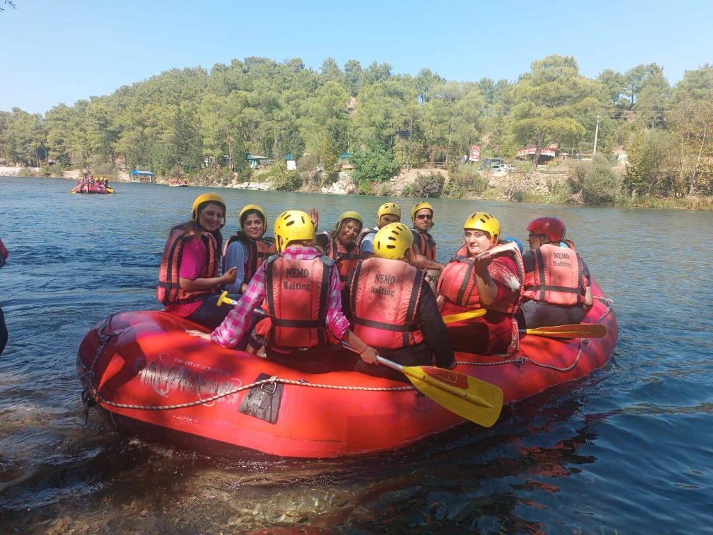 1 Day Antalya Adventure Tours (Jeep Safari - Rafting - Zipline Adventure )