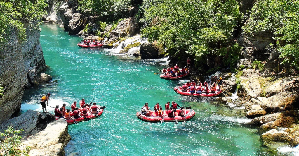 1 Day Antalya Adventure Tours (Jeep Safari - Rafting - Zipline Adventure )