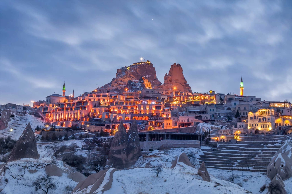 Cappadocia Blue (South) Tour