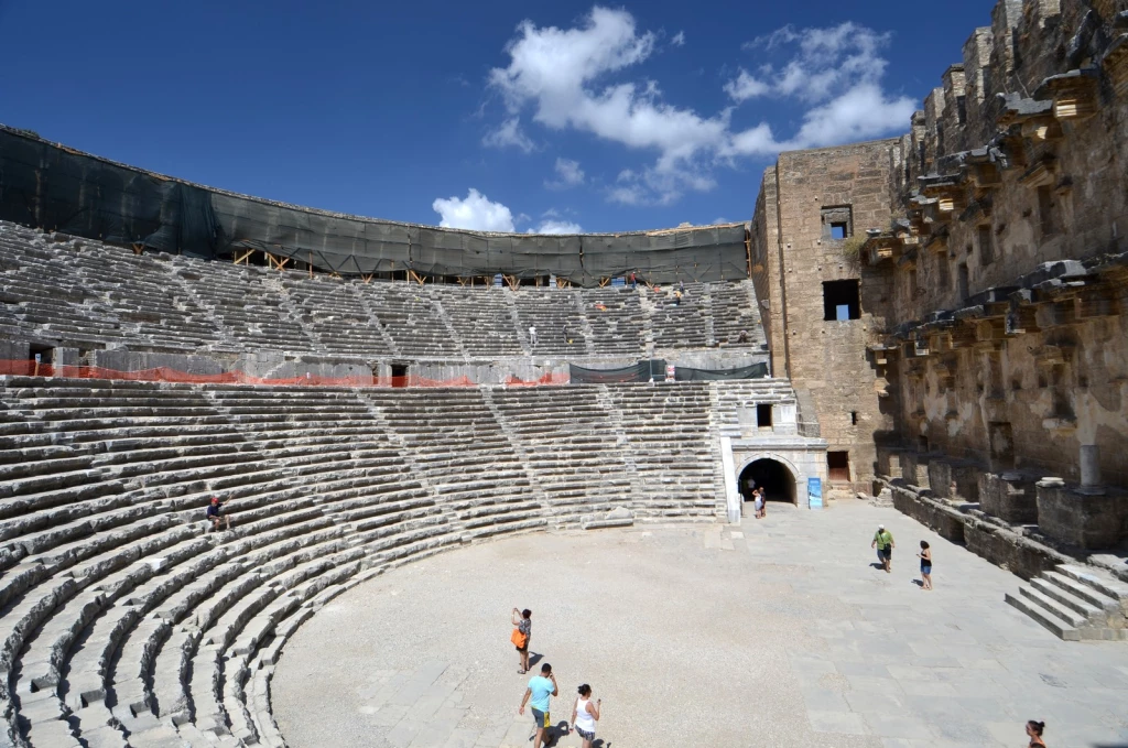 Perge - Aspendos - Side Excursion