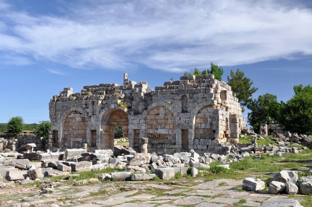 Perge - Aspendos - Side Excursion