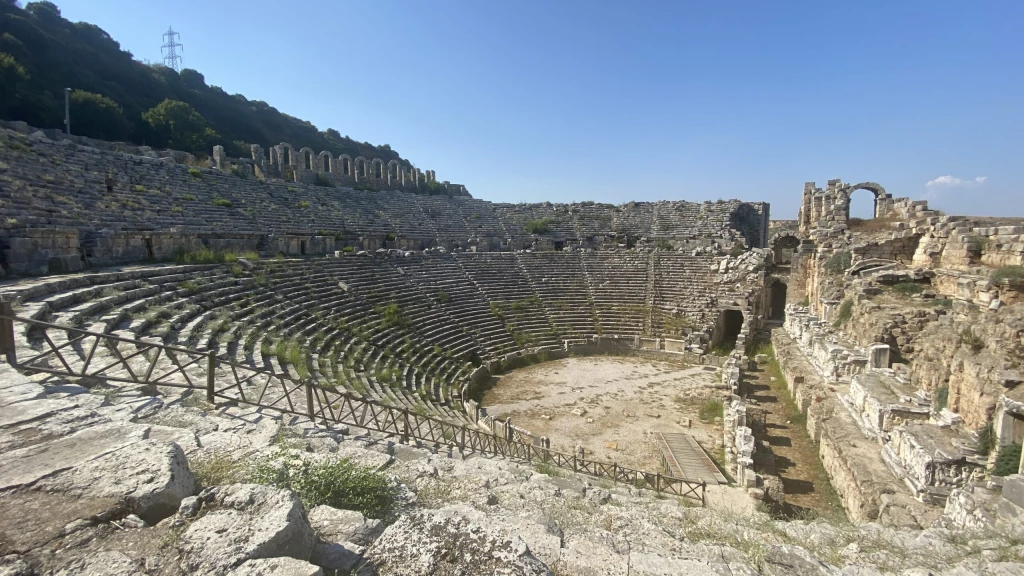 Perge - Aspendos - Side Excursion