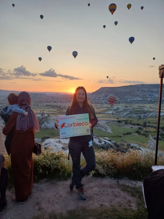 Hot Air Balloon Ride Cappadocia
