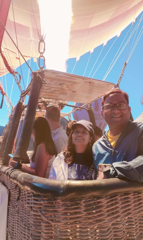 Hot Air Balloon Ride Cappadocia