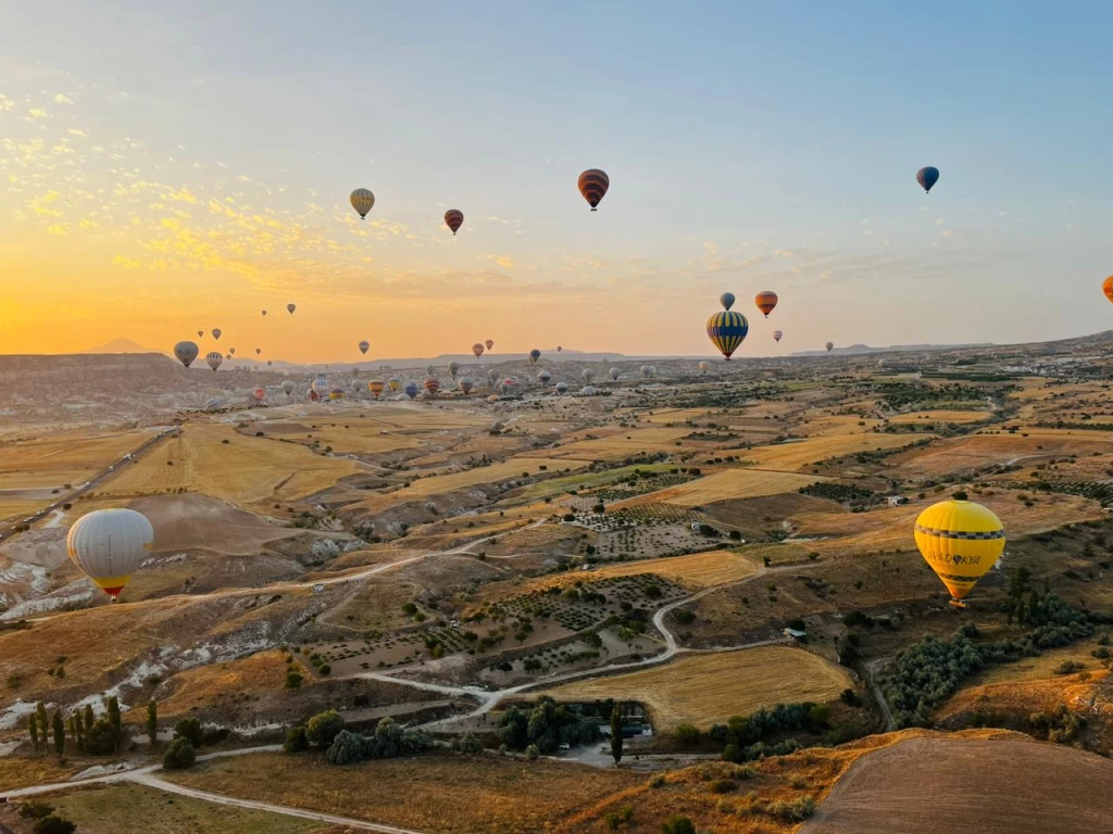 Hot Air Balloon Ride Cappadocia