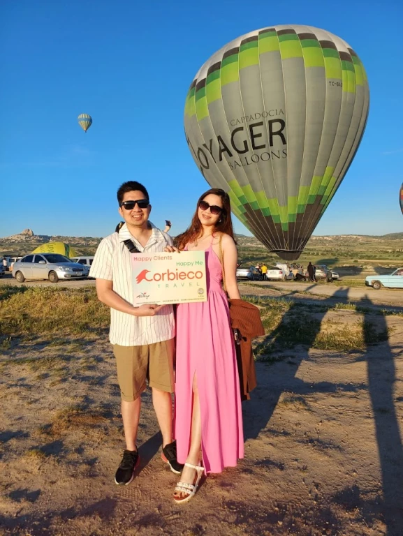 Hot Air Balloon Ride Cappadocia