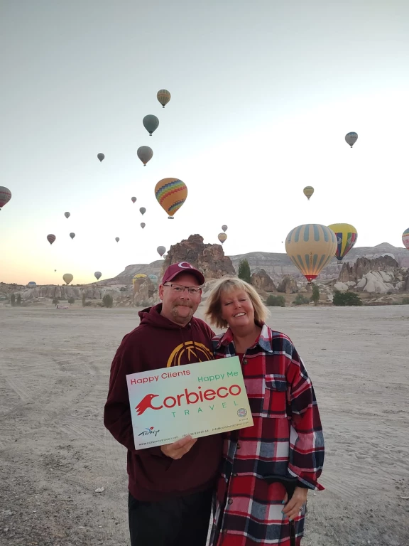 Hot Air Balloon Ride Cappadocia