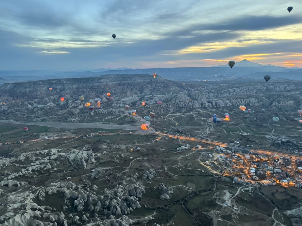 Hot Air Balloon Ride Cappadocia
