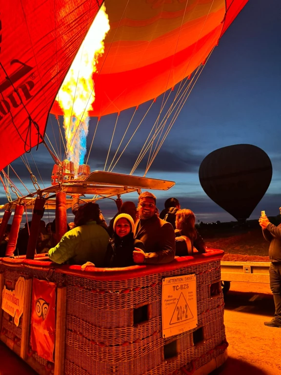 Hot Air Balloon Ride Cappadocia