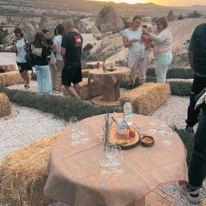 Degustacja wina w dolinach Kapadocji
