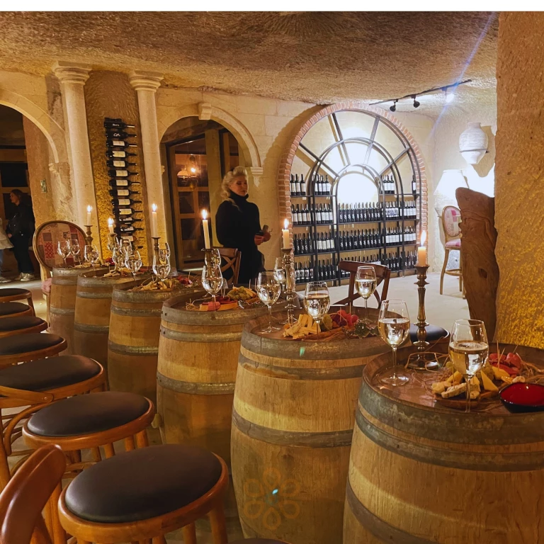 Дегустация на вино в Кападокия