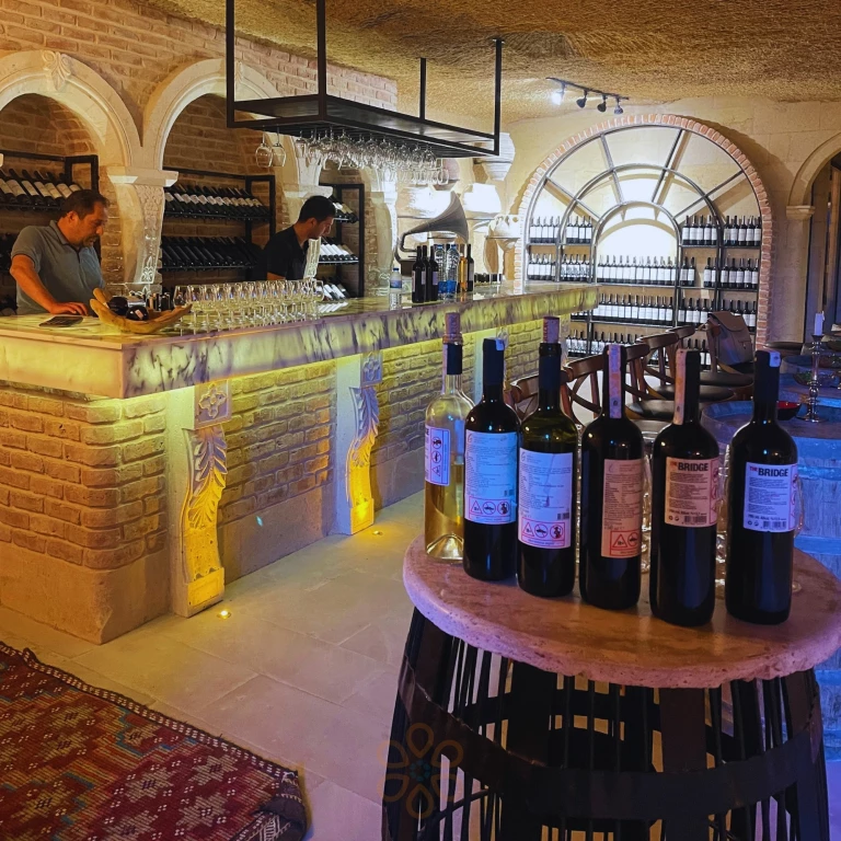 Дегустация на вино в Кападокия