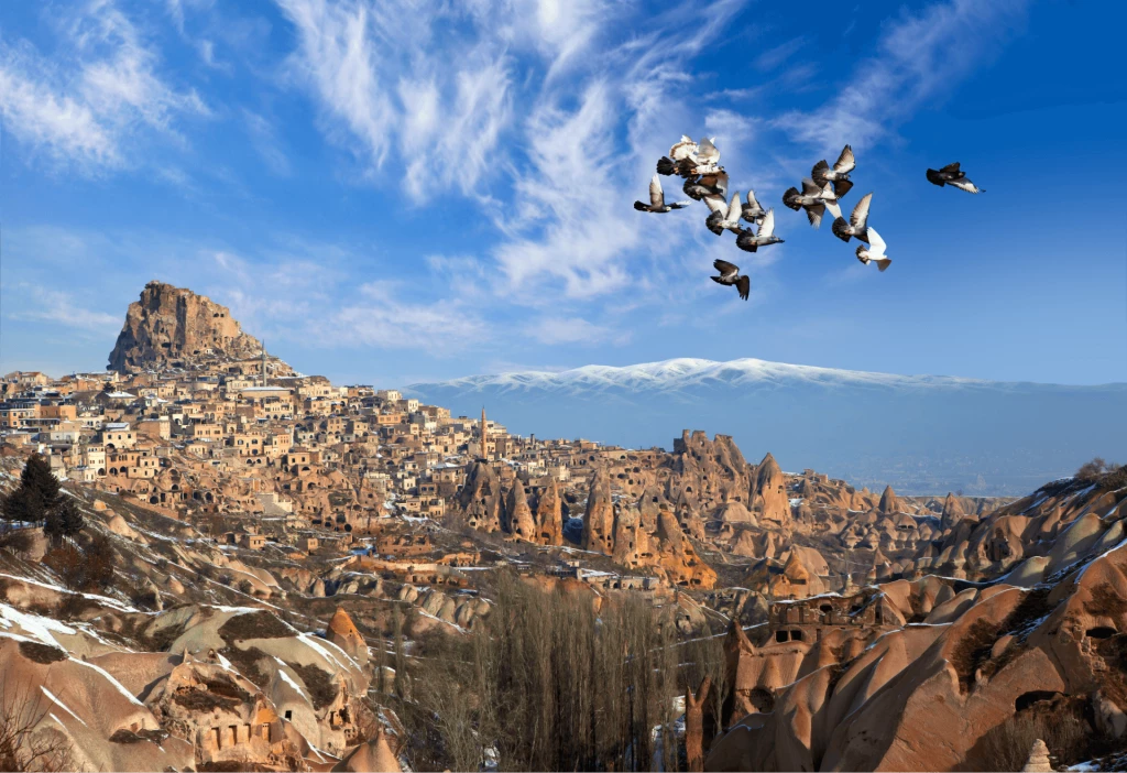 Cappadocia Blue (South) Tour