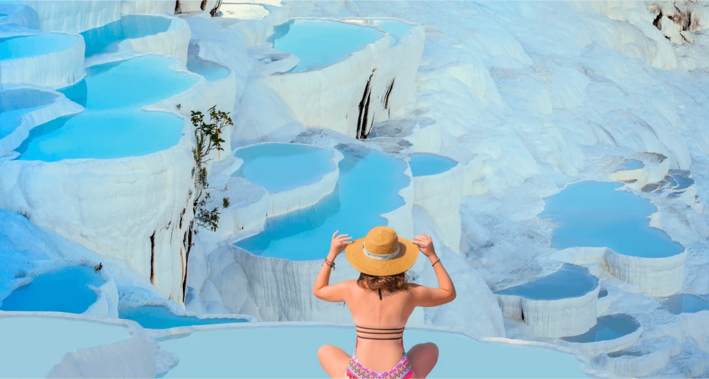 1 Day Pamukkale Excursion Tour