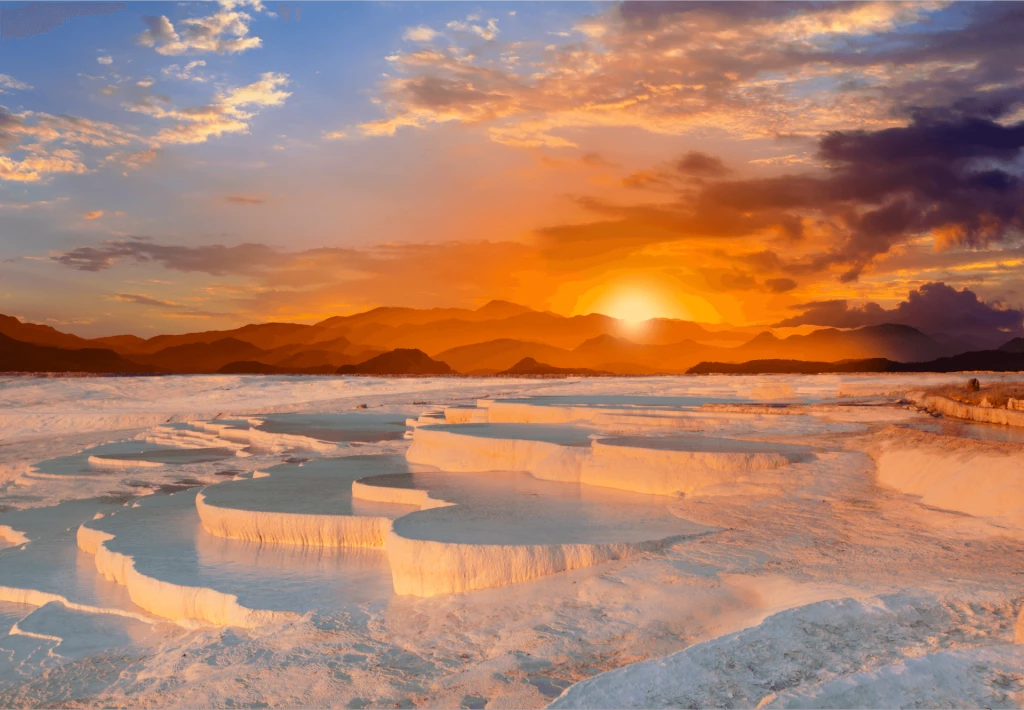 1 Day Pamukkale Excursion Tour
