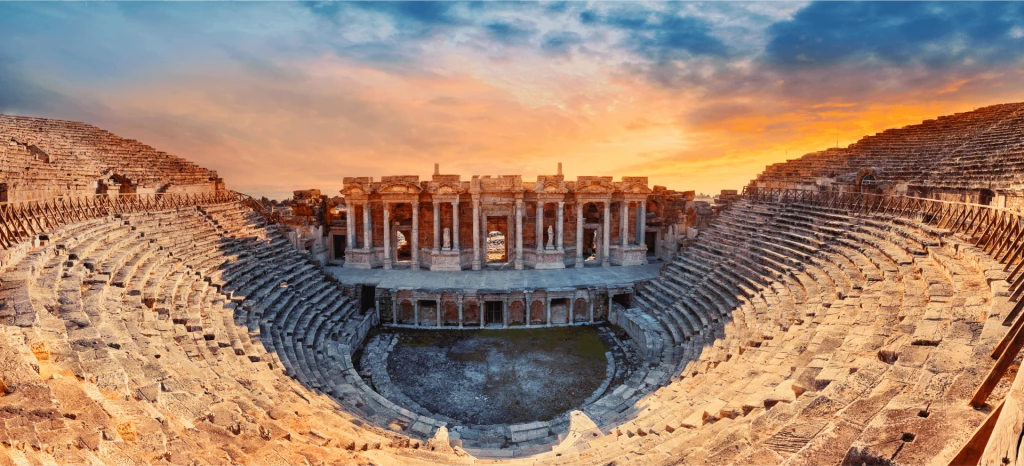 1 Day Pamukkale Excursion Tour