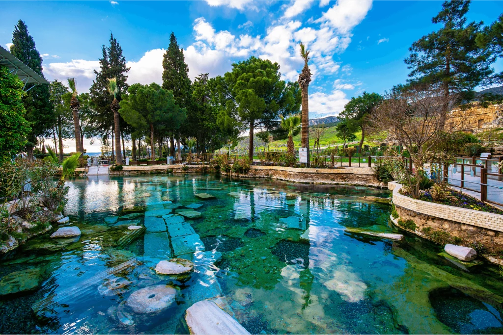 1 Day Pamukkale Excursion Tour
