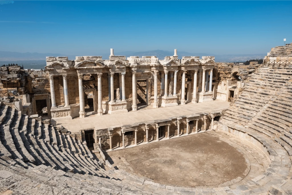 1 Day Pamukkale Excursion Tour