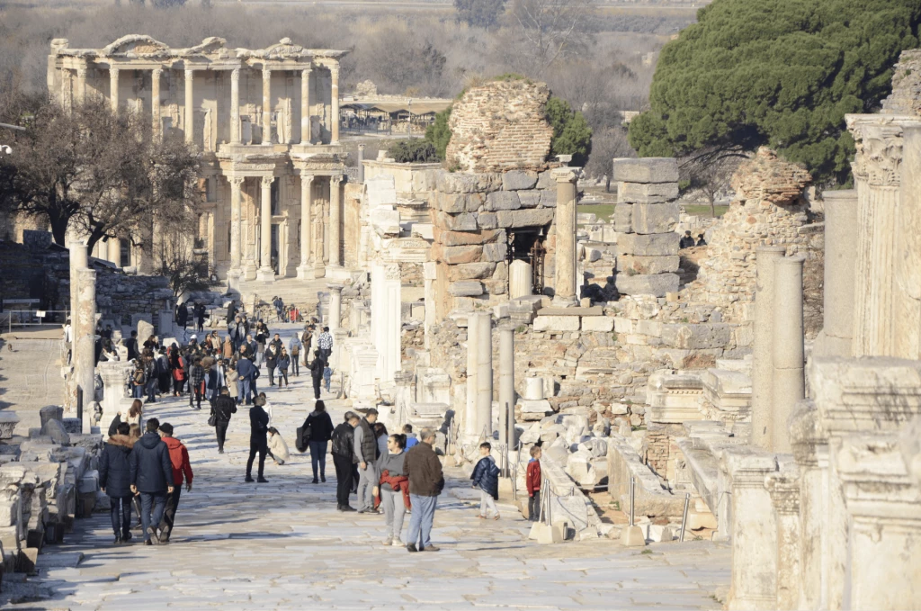 Kusadasi Port to Ephesus Tour with Virgin Mary: Skip the Line