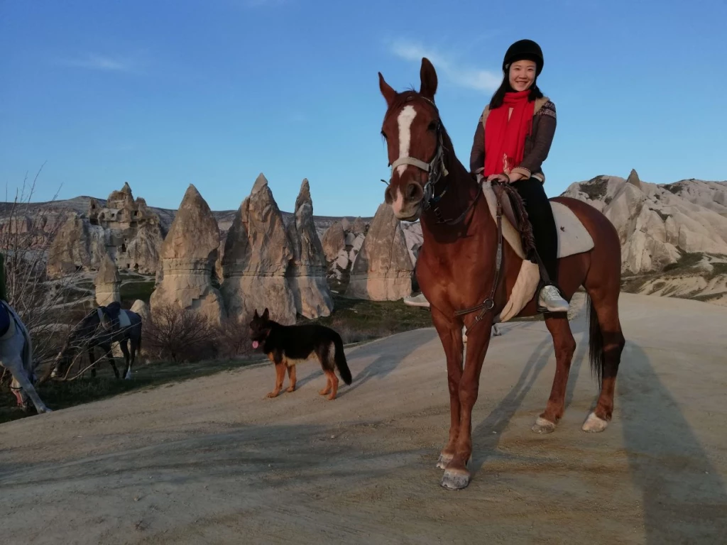 Каппадокийский конь Backride