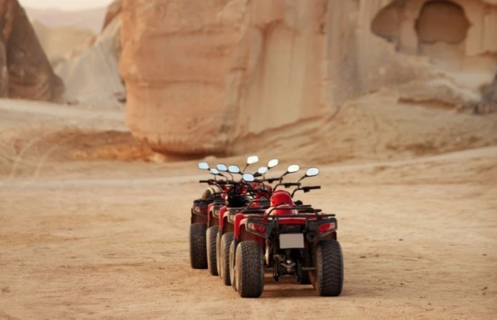 カッパドキア Atv&クワッドバイクツアー