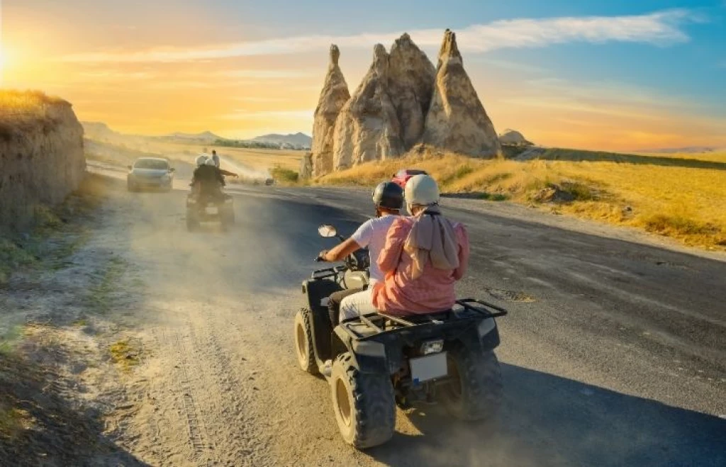 カッパドキア Atv&クワッドバイクツアー