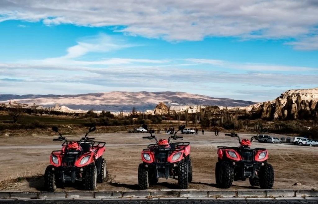 カッパドキア Atv&クワッドバイクツアー