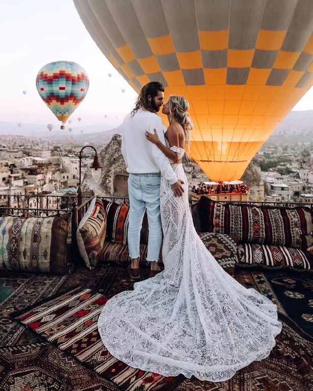 コザ 洞窟 ホテル ルーフトップ サンライズ 撮影