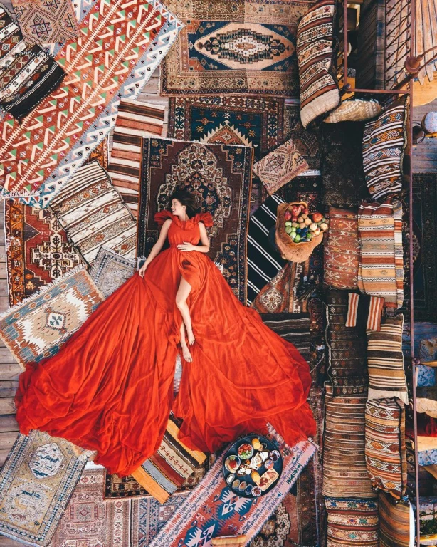 コザ 洞窟 ホテル ルーフトップ サンライズ 撮影