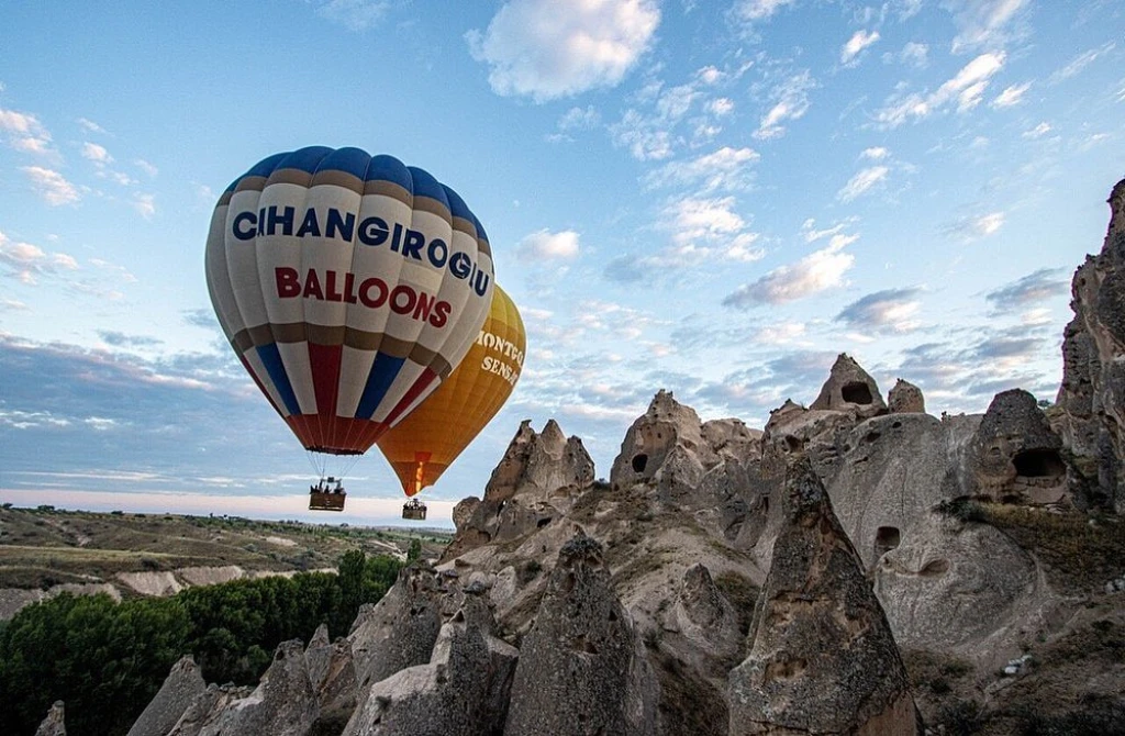 Cappadocia : Sunrise Balloon Flight in Çat Valley