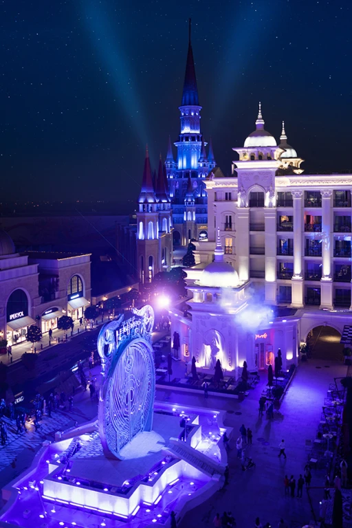 Kemer Land of Legends Night Show