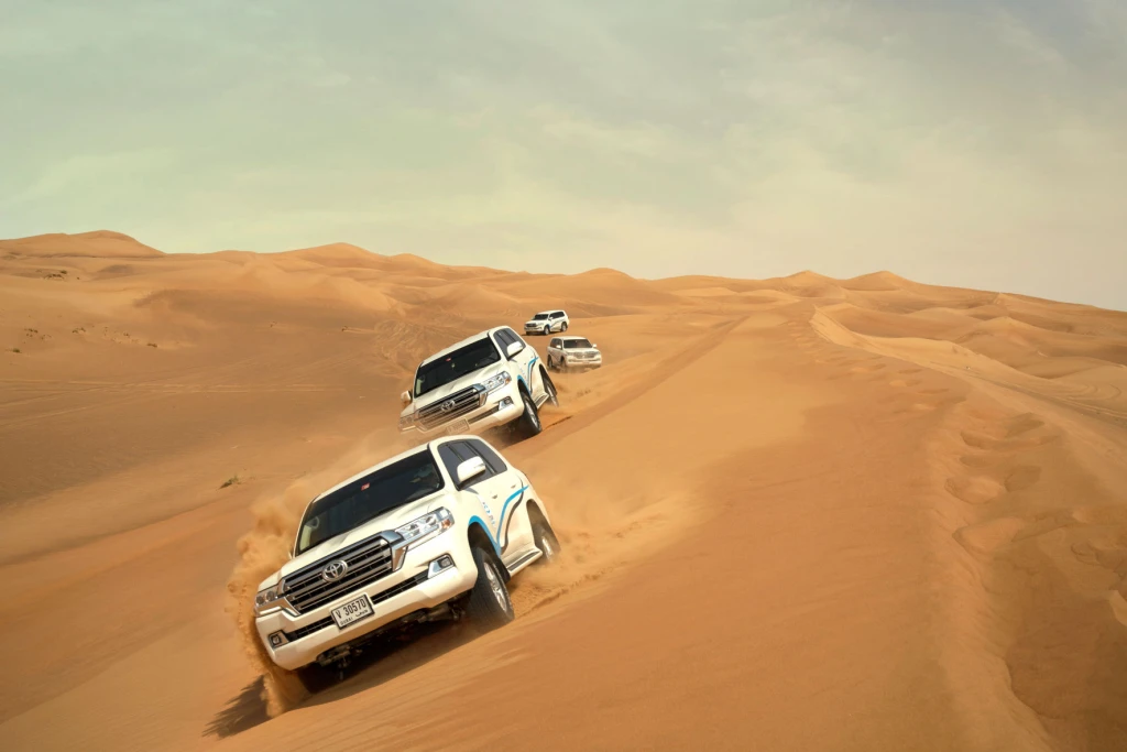 Desert Experience “SAHARA”