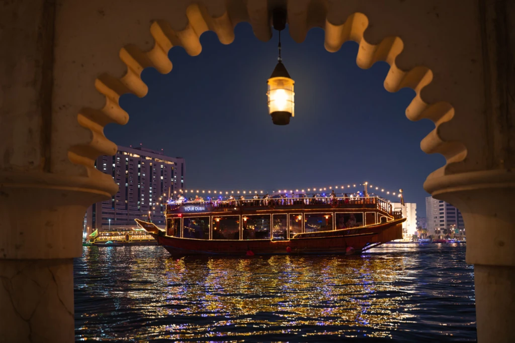 Creek Dhow Cruise