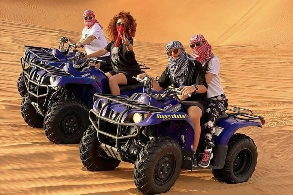 Desert Safari with BBQ Dinner