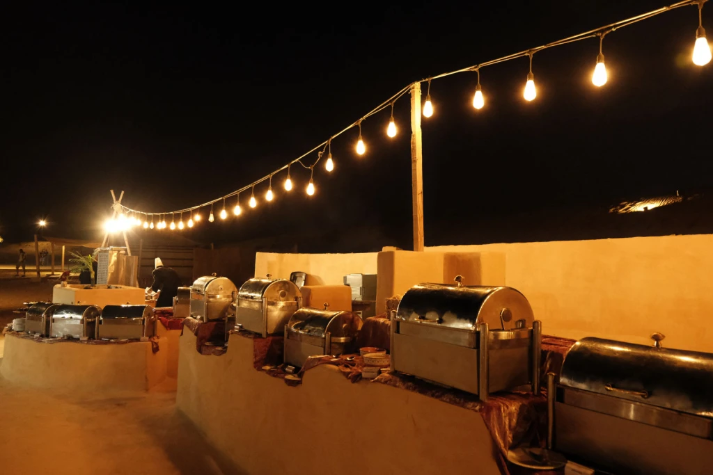Desert Safari Caravanserai