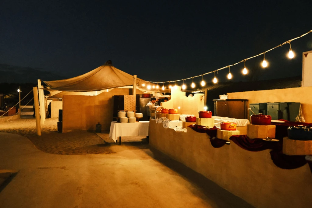Desert Safari Caravanserai