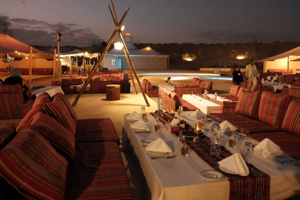 Desert Safari Caravanserai