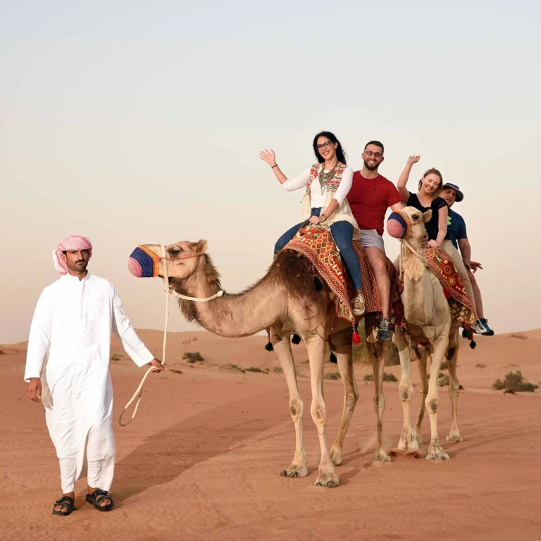 Desert Safari Caravanserai