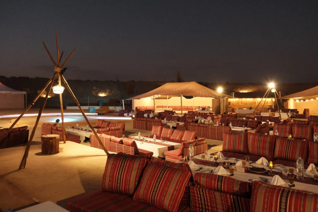 Desert Safari Caravanserai
