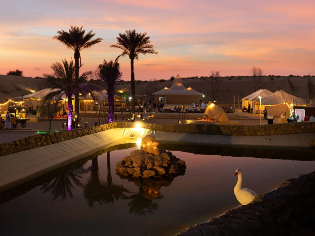 Desert Safari Caravanserai